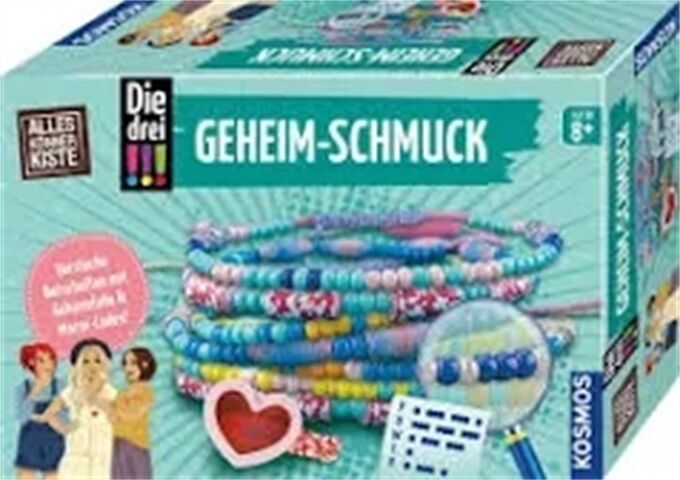 Kosmos Die drei !!! Geheim-Schmuck