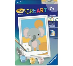  Creart, Mnz Kinder - Süßer Elefant