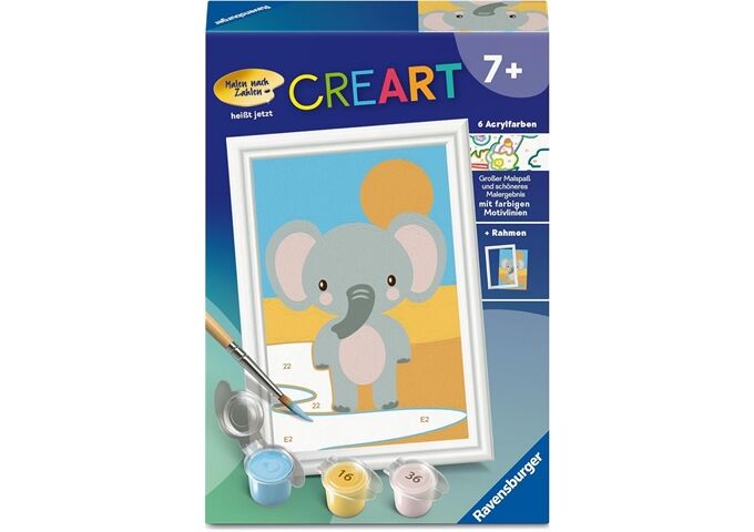  Creart, Mnz Kinder - Süßer Elefant