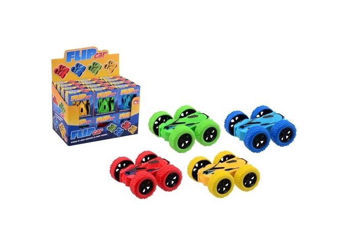  Flip Car mit Friktion im Display, 4