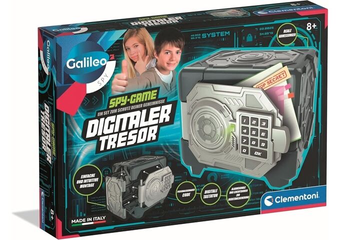  Galileo Digitaler Safe MP57
