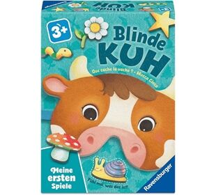  Blinde Kuh - Kinderspiel Ab 3 Jahre
