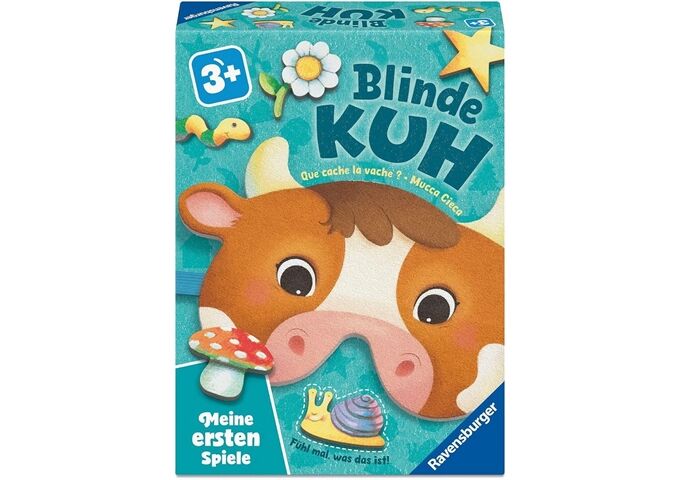  Blinde Kuh - Kinderspiel Ab 3 Jahre
