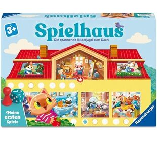  Spielhaus - Kinderspiel Ab 3 Jahre