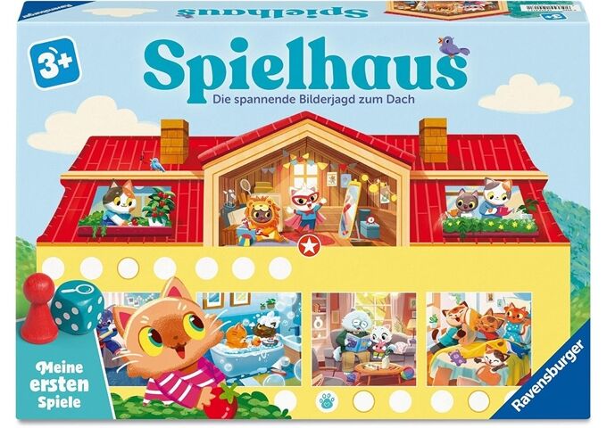  Spielhaus - Kinderspiel Ab 3 Jahre