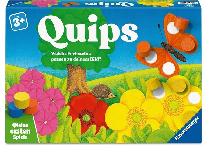  Quips - Kinderspiel Ab 3 Jahre