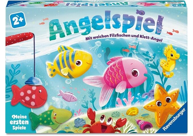  Angelspiel - Kinderspiel Ab 2 Jahre