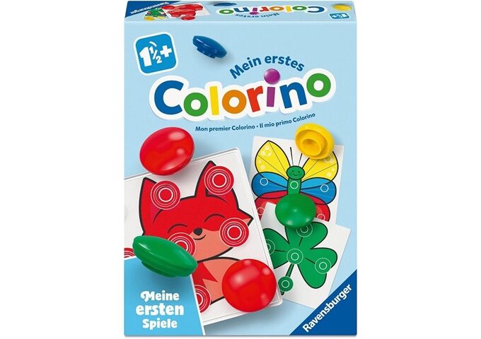  Mein Erstes Colorino - KinderspielAb 1,