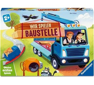  Wir Spielen Baustelle - KinderspielAb 2