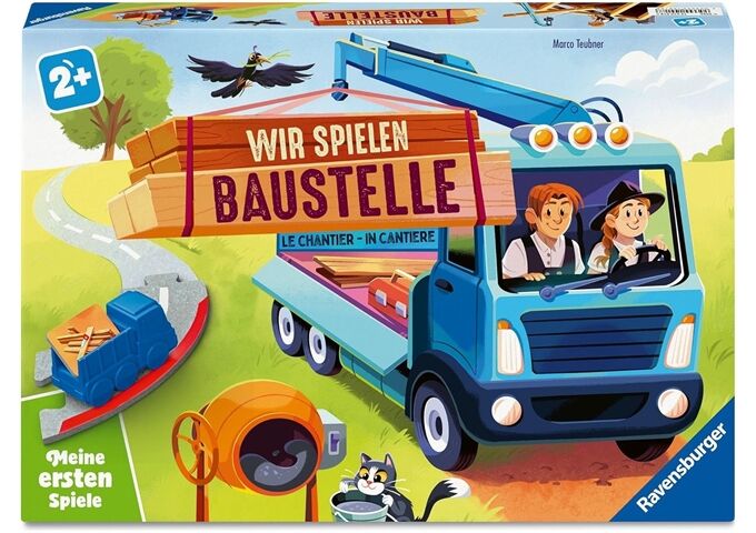  Wir Spielen Baustelle - KinderspielAb 2