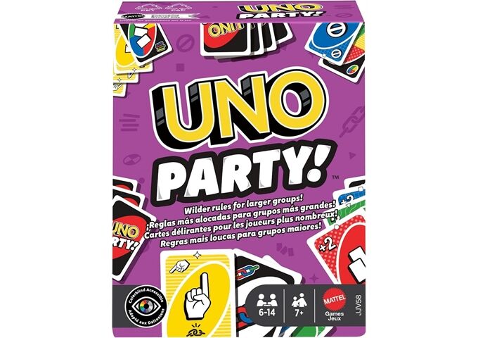  UNO Party Kartenspiel