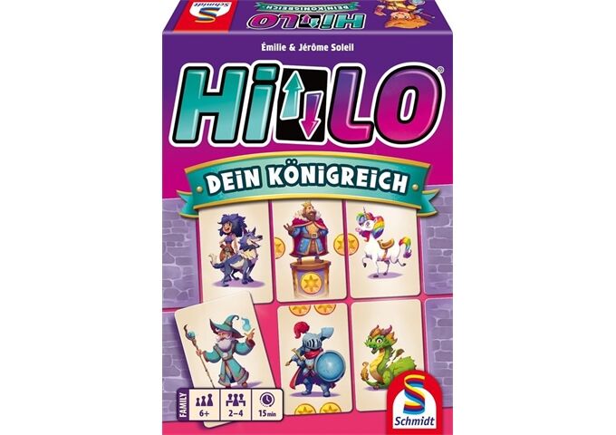  HiLo, Dein K nigreich