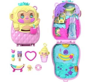 POLLY POCKET POP Ananas Äffchen