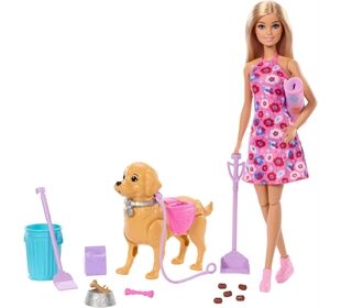 Barbie BRB Malibu Hundespaziergang