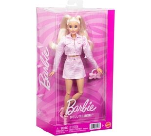 Barbie BRB Deluxe Style - pinke Jeansjacke