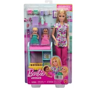 Barbie BRB Spielset Kinderärztin