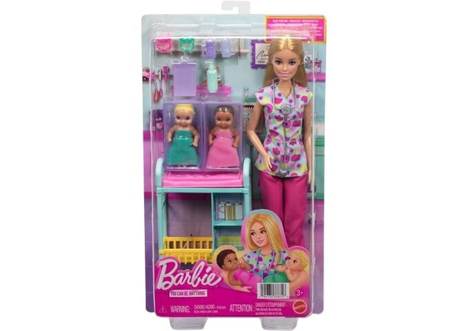 Barbie BRB Spielset Kinderärztin