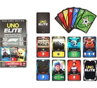 Mattel UNO Elite Starter-Set