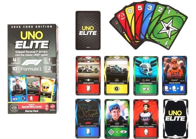 Mattel UNO Elite Starter-Set