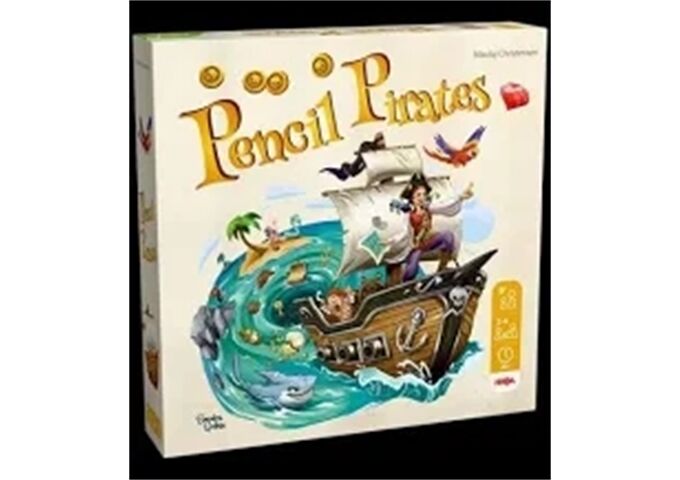 Haba Pencil Pirates