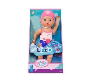Zapf BABY born Schwimmende Lizzie, 30cm