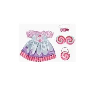 Zapf BABY born Bonbon-Outfit 43cm