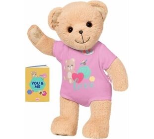 Zapf BABY born Bär pink