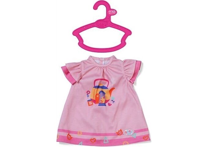 Zapf BABY born Kleid Teezeit