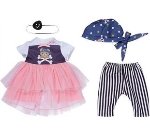 Zapf BABY born Piraten-Outfit 43cm