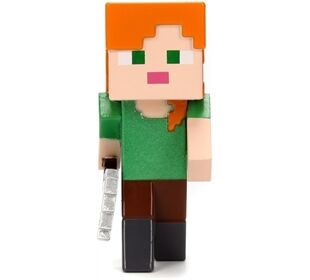  Minecraft Figures 2,5, Welle 4