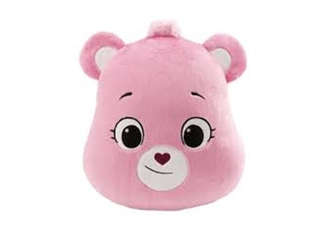 Nici Kissen Glücksbärchi Hurrabärchi figürlich 35x32cm