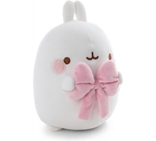 Nici Kuscheltier MOLANG mit Schleife 12cm