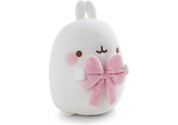 Nici Kuscheltier MOLANG mit Schleife 12cm