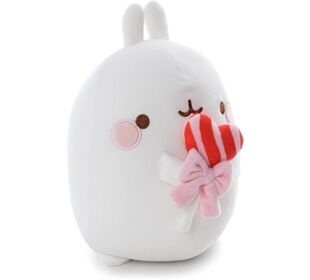 Nici Kuscheltier MOLANG mit Lolli 12cm