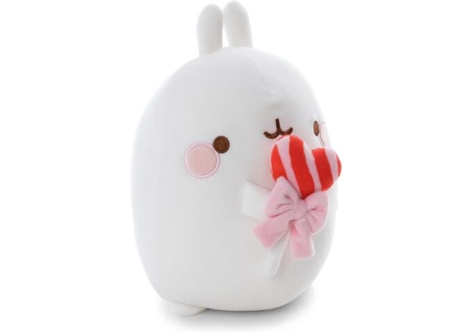 Nici Kuscheltier MOLANG mit Lolli 12cm
