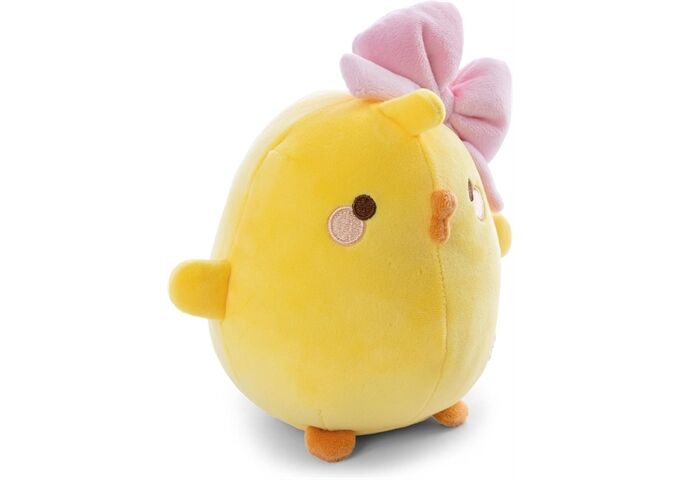 Nici Kuscheltier Piu Piu mit Schleife 12cm