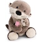 Nici Kuscheltier Otter 20cm mit Kind 6cm