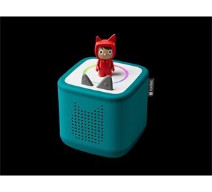 Tonies® Toniebox 2 Starterset Meeresgrün