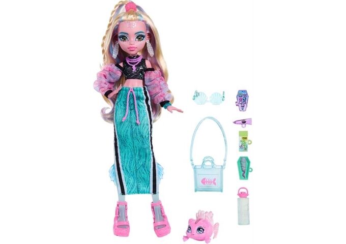 Mattel MH Lagoona Puppe Refresh