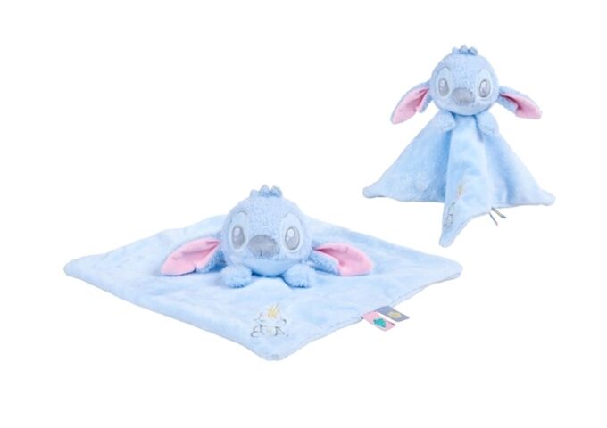 Simba Disney Stitch Kopf M. Schmusetuch