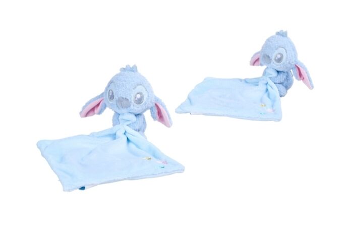 Simba Disney Stitch Plüsch M. Schmusetuch