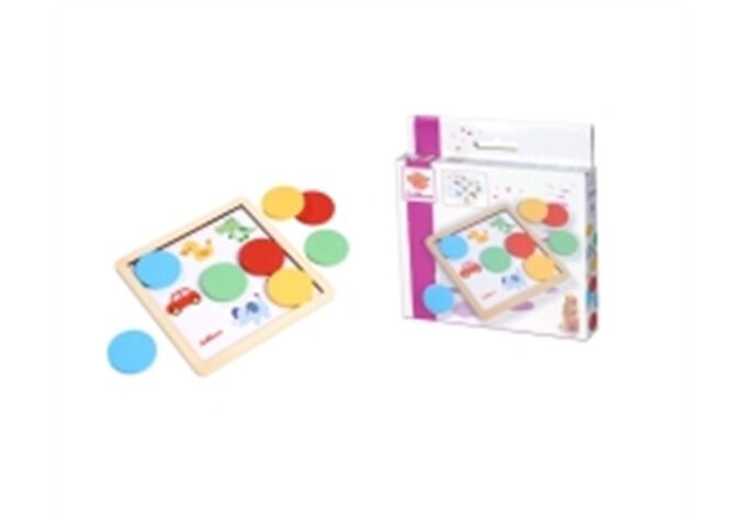 Simba Eh Farb-Legespiel