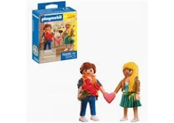 Playmobil Liebespaar