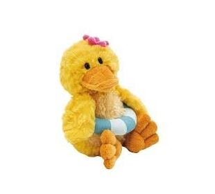 Nici Kuscheltier Ente Poolina 18cm mit Schwimmreifen