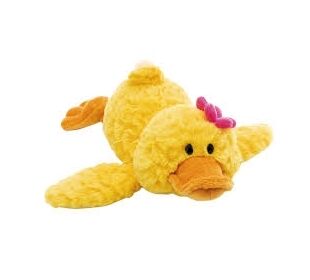 Nici Kuscheltier Ente Poolina 25cm liegend