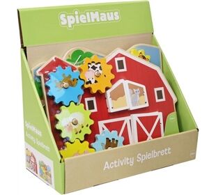  SMH Activity Spielbrett, 2-f.sort.,