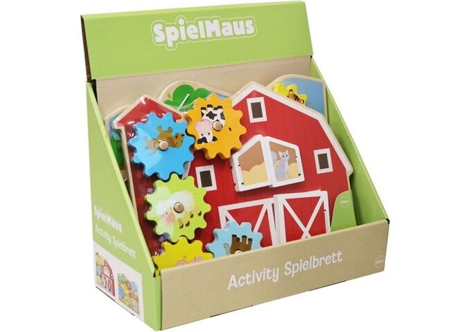  SMH Activity Spielbrett, 2-f.sort.,