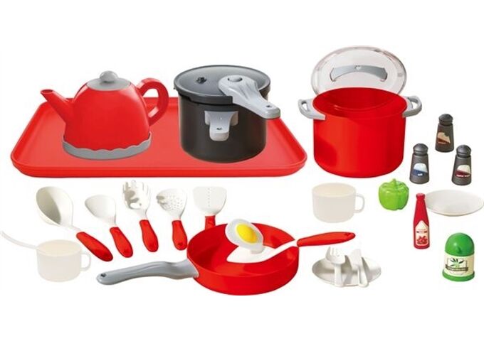  SMK Kochtopf Spiel-Set 31-teilig