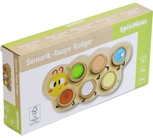  SMH Sensorik-Spiel Raupe