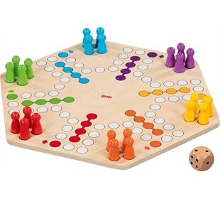 Goki Ludo für bis zu 6 Spielern